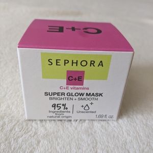 Free with purchase Sephora Super Glow Mask